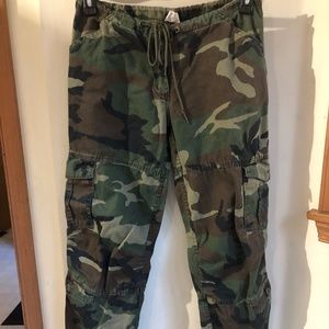 Camo Pants Size XS